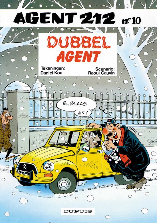 9789031412648 - Agent 212 10. dubbel agent