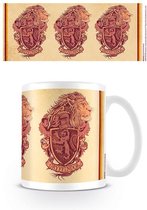 Harry Potter Gryffondor Écusson Lion Mug - 325 ml
