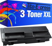 PlatinumSerie® 3 toner alternatief voor Kyocera Mita TK-110 XXL black 34.500 pagina's