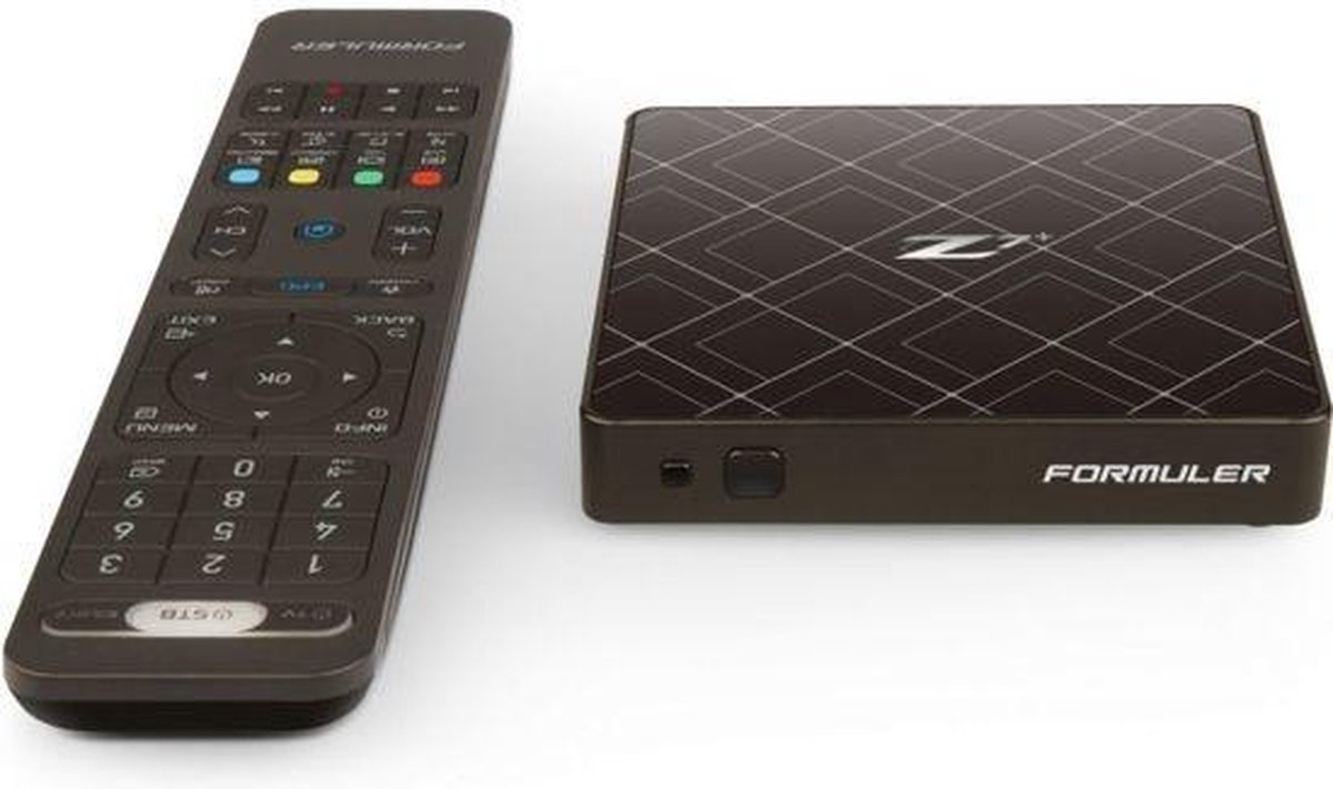Formuler Z7+ 5G IPTV Set-Top Box (2019 versie) - Formuler