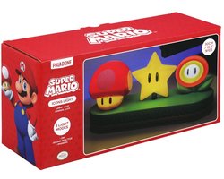 foto van Paladone - Super Mario - Icons Lamp - Bureaulamp - Nachtlamp