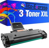 PlatinumSerie 3 toner alternatief voor Samsung MLT-D 1082S ML-1640