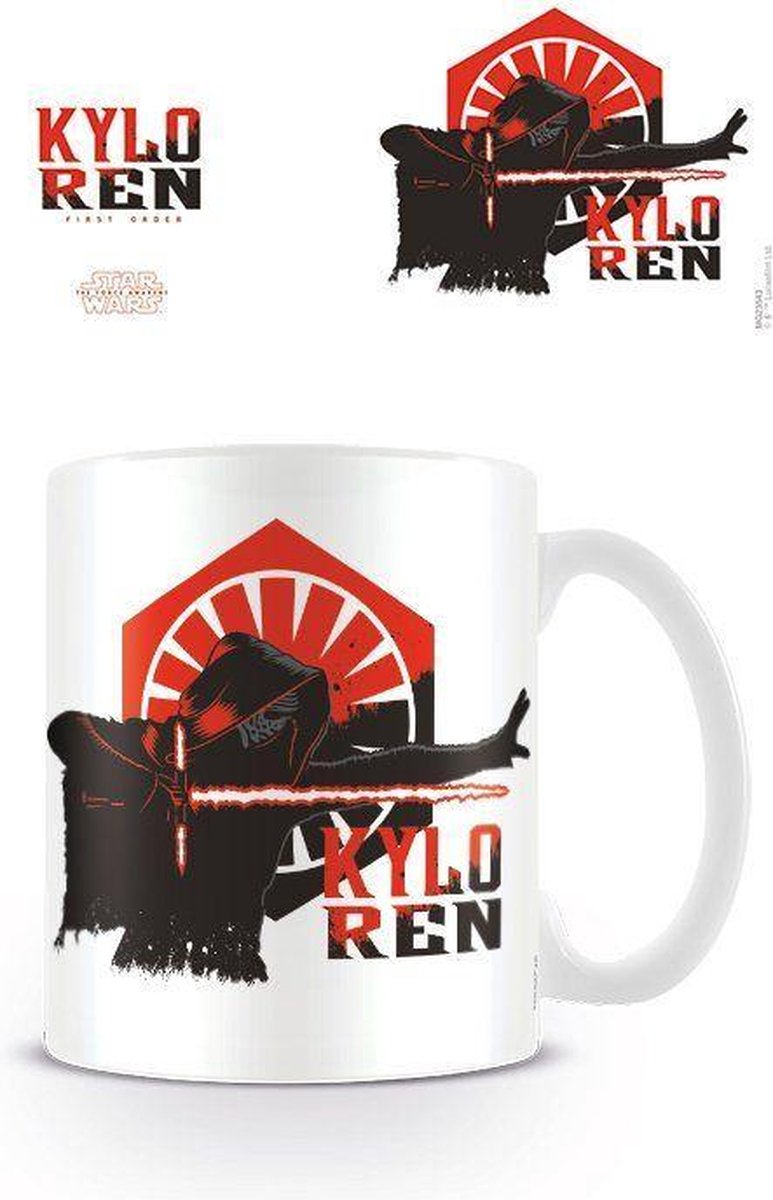 Mug -Star Wars Ep 7 Kylo Ren First