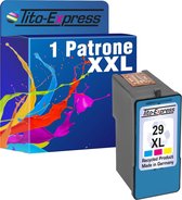 PlatinumSerie® 1 x inktcartridge alternatief voor Lexmark 29 XL color