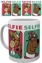 SCOOBY DOO Mok - 300 ml - Elfie Selfie Christmas Mug