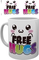 Anime Free Hugs - Mok