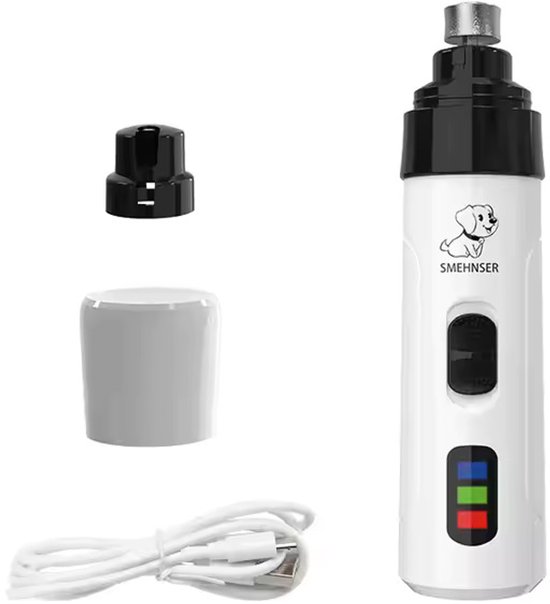 Elektrische nagelvijl met