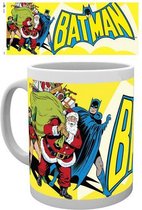 Dc Comics Xmas Batman Mok - Kerst - 300 ml