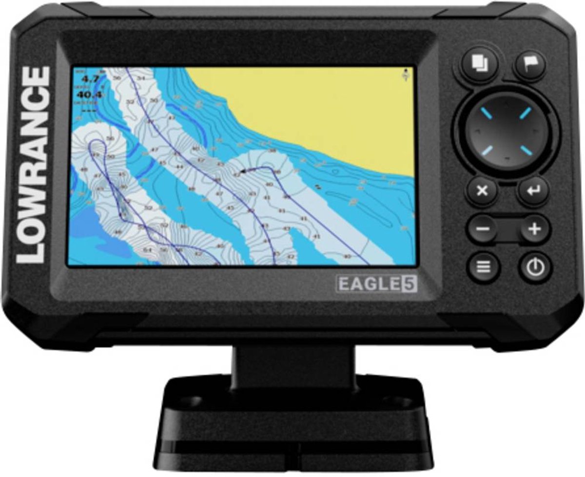 Lowrance Eagle® 5 Ohne Schwinger Fishfinder