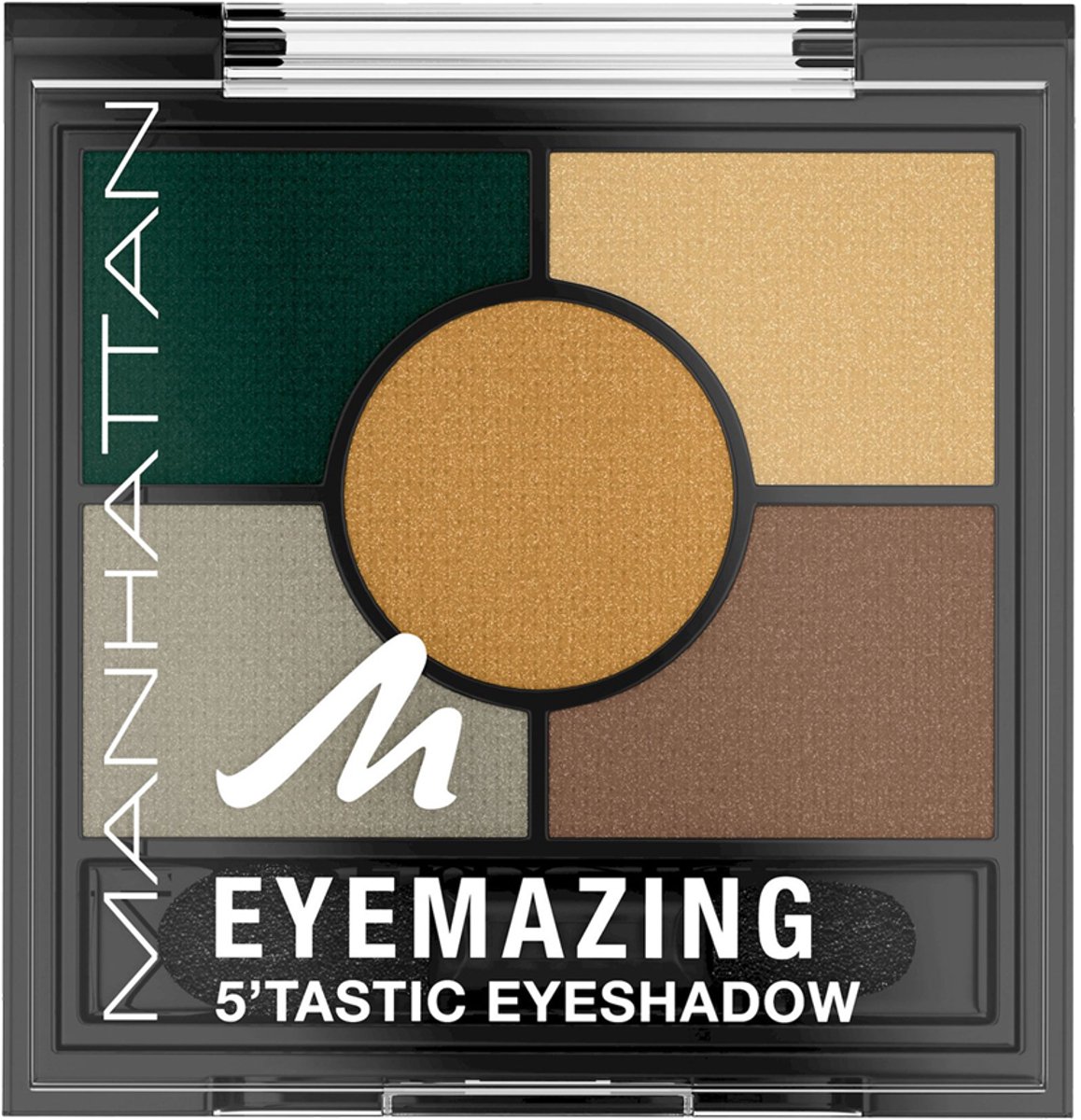 Manhattan Eyemazing 5'Tastic Oogschaduw Palette - 006 Jungle Green