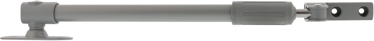 Sencys telescopische uitzetter 25cm grijs
