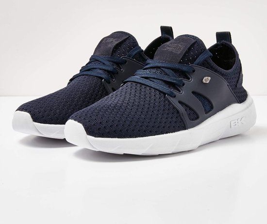 TRIMM Heren sneakers laag - Donker blauw - maat 42 | bol.com