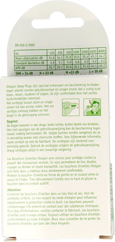 otalgan swim plugs