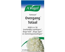 A.Vogel Famosan Overgang Totaal tabletten - Helpt bij veelvoorkomende overgangsverschijnselen - 60 st