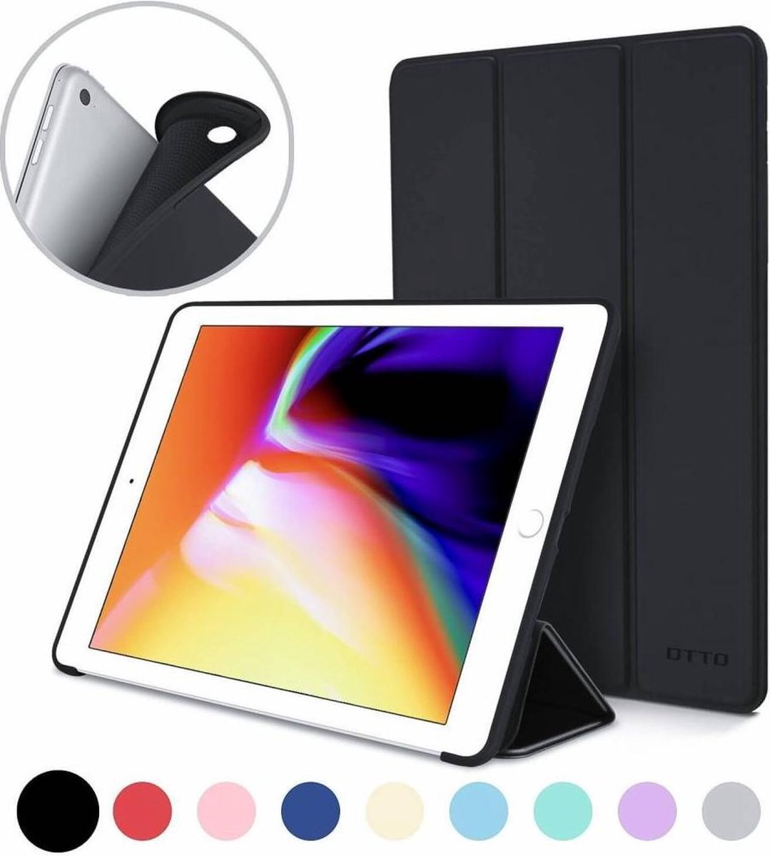 iPad Air 2019 Smart Cover Case Zwart