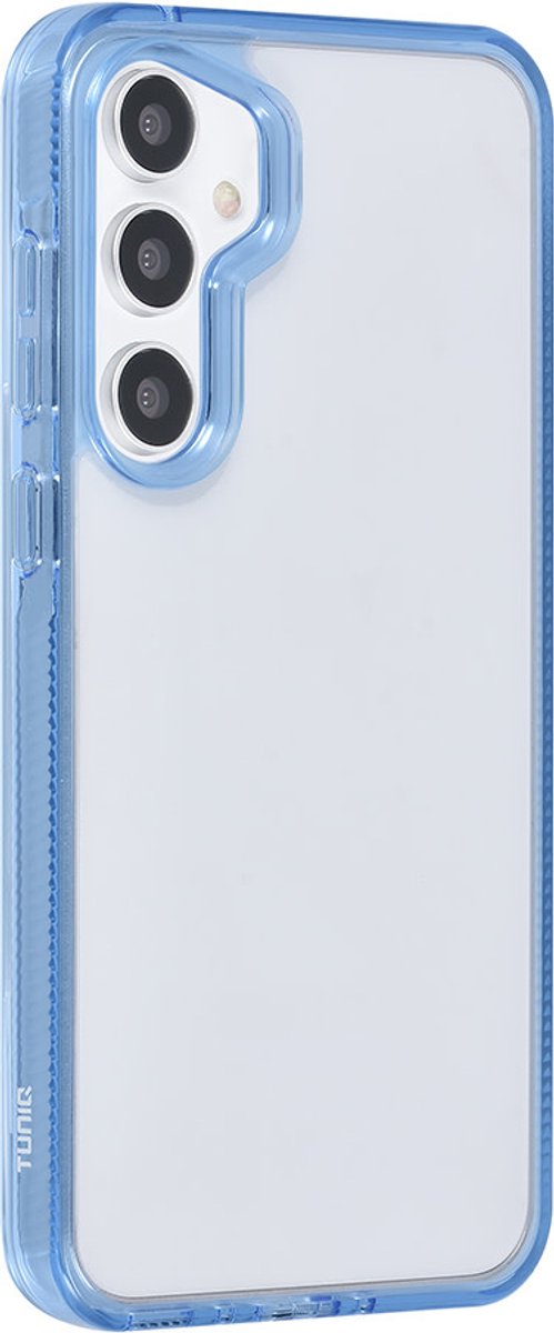TUNIQ Back cover - Galaxy A35 - Blauw - Schokabsorberend - Nauwkeurige uitsparingen
