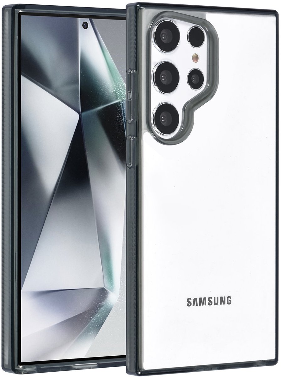 UNIQ Accessory Galaxy S24 Ultra Backcover hoesje - Zwart