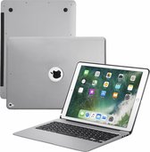 iPad Pro 12.9 (2017) toetsenbord hoes space grey
