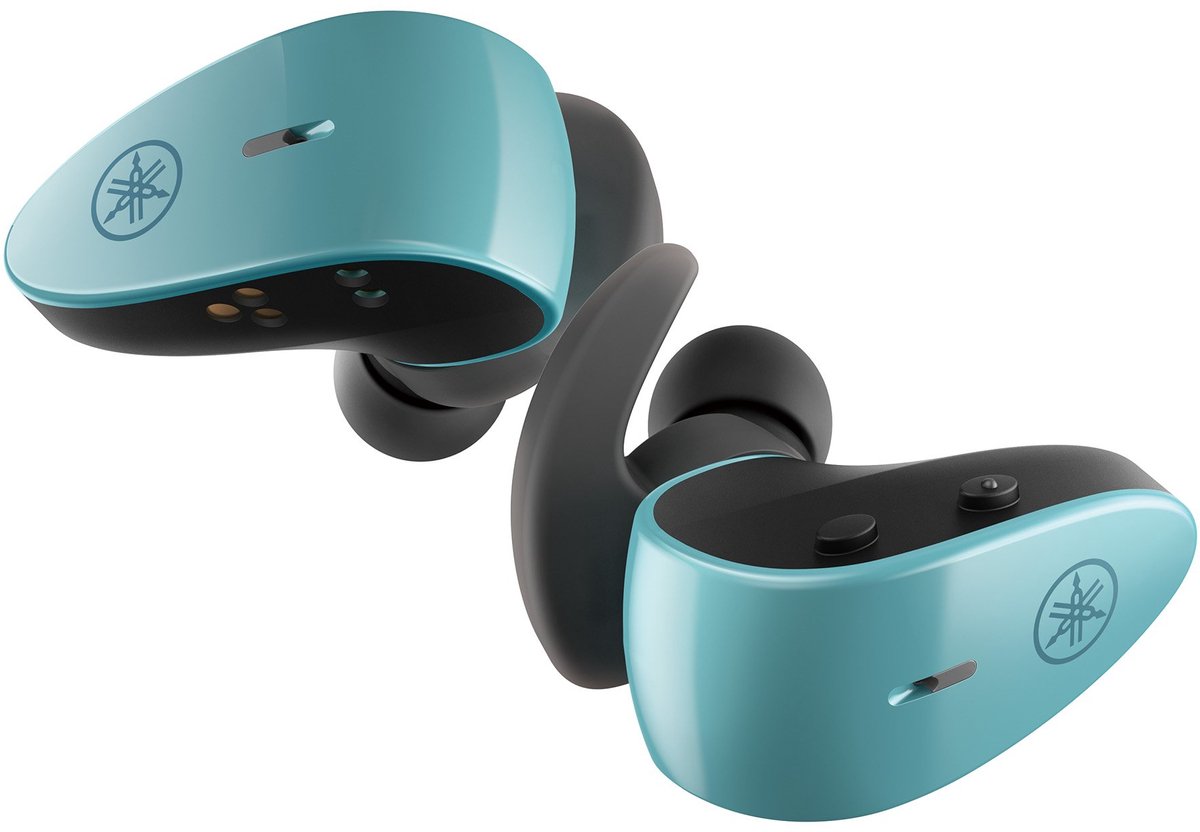 Yamaha TW-ES5A Draadloze In Ear Hoofdtelefoon – Bluetooth – True Sound - Groen