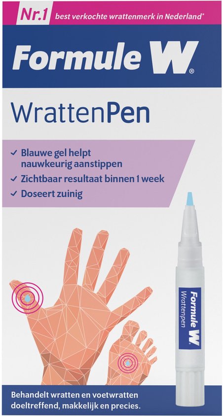 Formule W Wrattenpen TCA-Active Gel 1,5 ml
