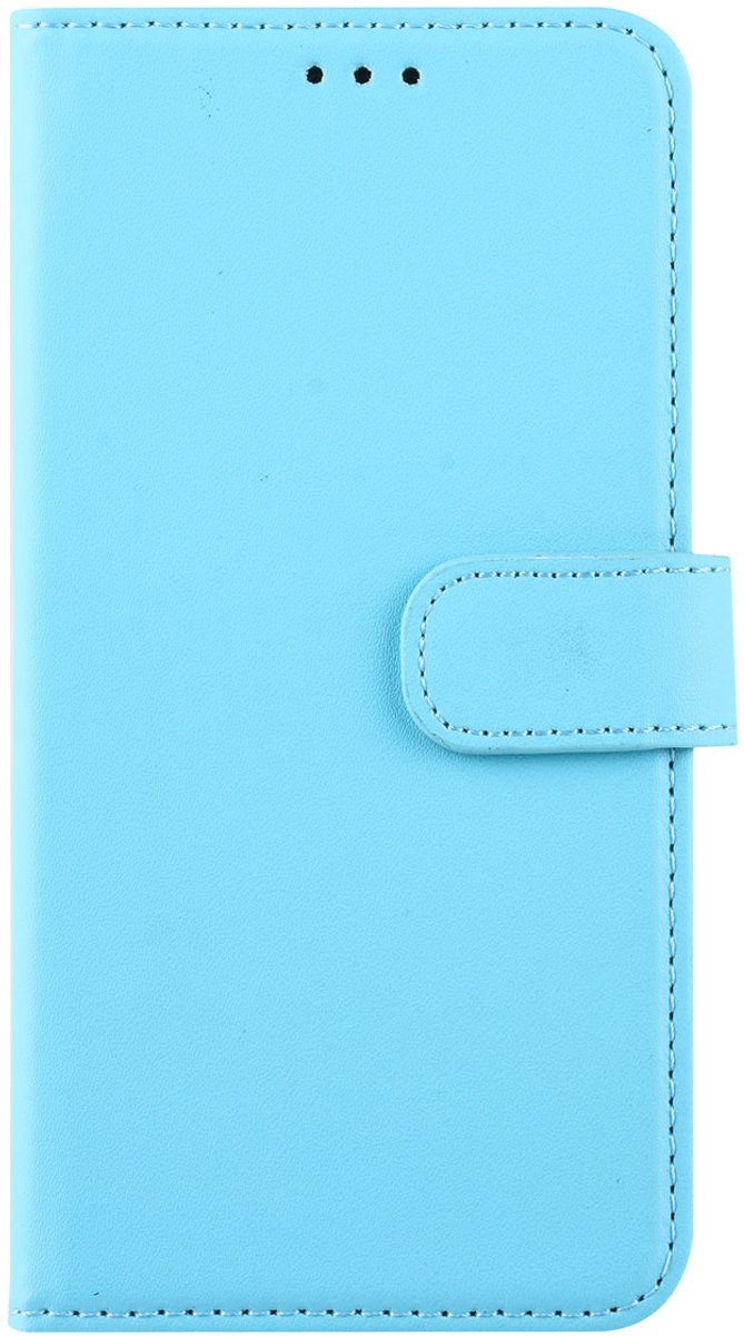 Blauw hoesje Huawei P30 Book Case - Pasjeshouder - Magneetsluiting