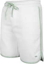 Felix Hardy Jogger Shorts - Sweatshorts - Shorts - Pantalons de Sport - Bermuda en Katoen - Lot de 2 hommes Beige - Vert clair - L