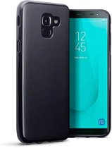 Hoesje voor Samsung Galaxy J6 (2018), gel case, zwart