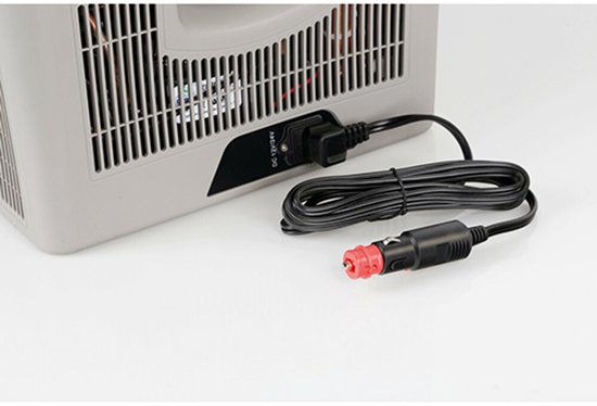 Draagbare koelbox/ vriezer met compressor - 20L - 12/24V + 220V — afbeelding 3