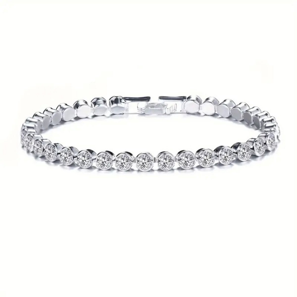 Livano Armband - Staal - Nep Zilver - Dames - Zilver