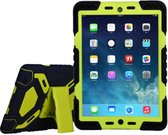 iPad 2018 hoes Spider Case zwart groen