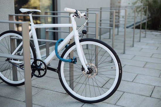 Antivol à chaîne Famanu IvyTex Chain - antivol de vélo avec revêtement en fibre synthétique IvyTex très flexible - niveau de sécurité 6