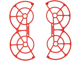 50CAL Propeller Guards – 360° antibotsingsring voor DJI Neo FPV-drone (grijs)