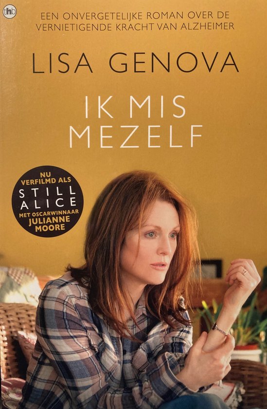 Ik mis mezelf - cover