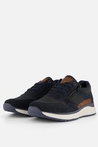Rieker Terra Sneakers blauw Leer - Maat 46