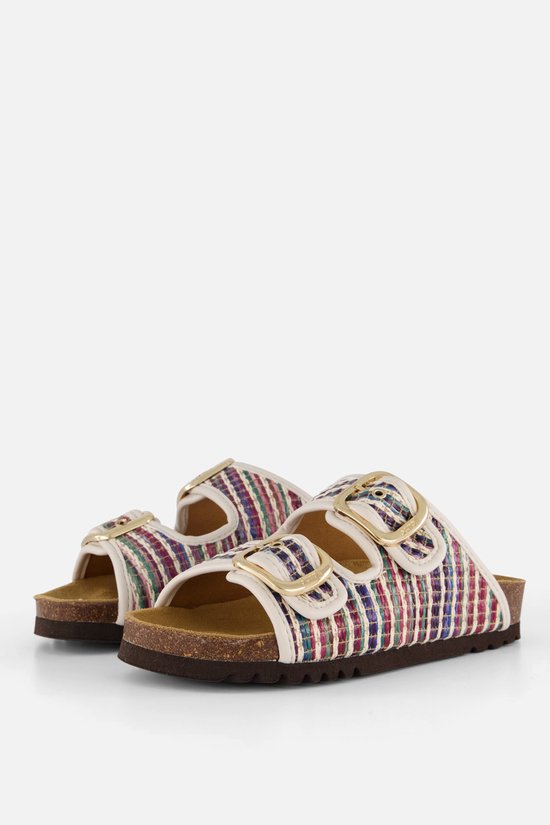 Sandales pour femmes Scholl Noelle en raphia synthétique marron - Femme - Pointure 39