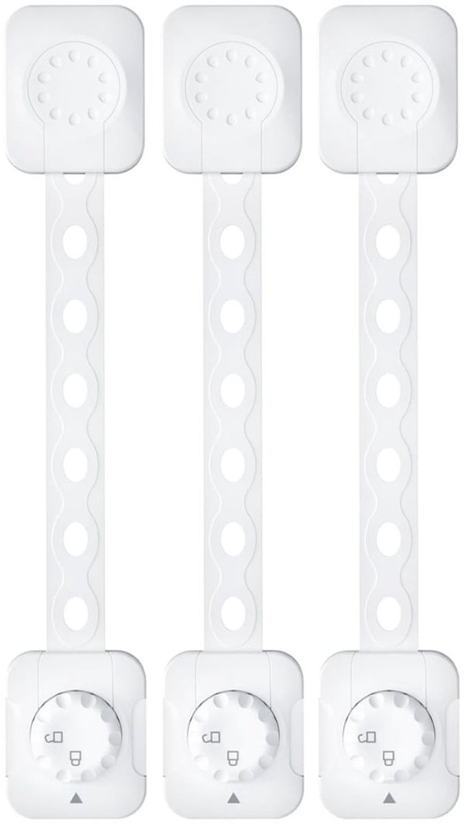 CRLYN® Kinderslot Kastjes - Kastbeveiliging voor Kinderen - Baby Veiligheid