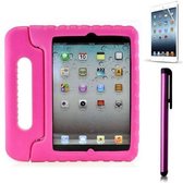 iPadspullekes Housse iPad Pro 12.9 Kids Cover Rose