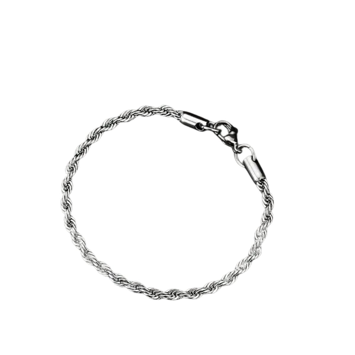 Livano Armband - Staal - Nep Zilver - Dames - 20cm