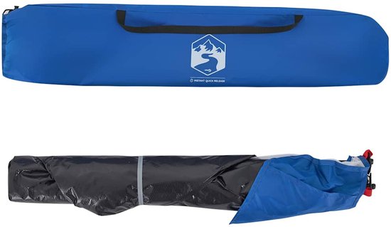 vidaXL - Strandtent - waterdicht - snelontgrendeling - azuurblauw van Vidaxl — afbeelding 4