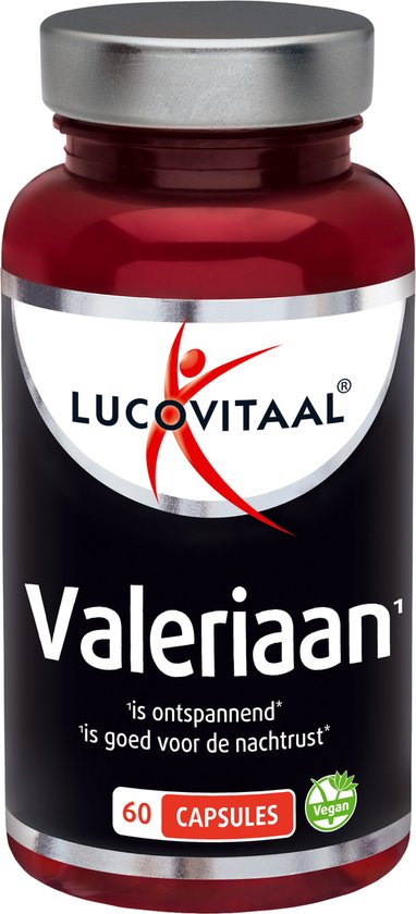 Lucovitaal Valeriaan 200 mg 60 capsules