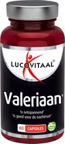 Lucovitaal Valeriaan 200 mg 60 capsules