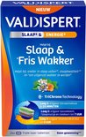 Valdispert Slaap & Fris wakker doos met afbeelding van bloemen en tekst 'TriChrono Technology'