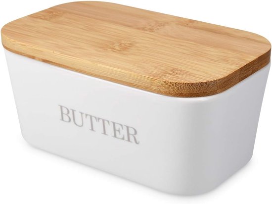 Rice: Botervloot keramiek | Mint