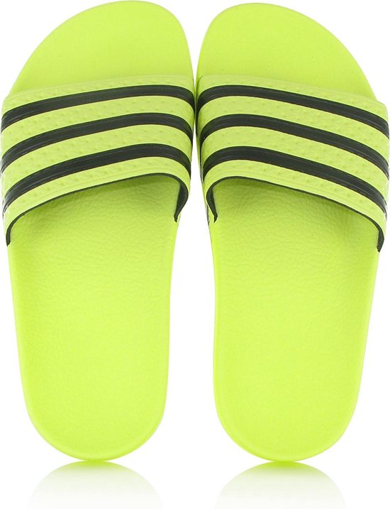 Adidas ADILETTE W Geel - 37 | bol.com