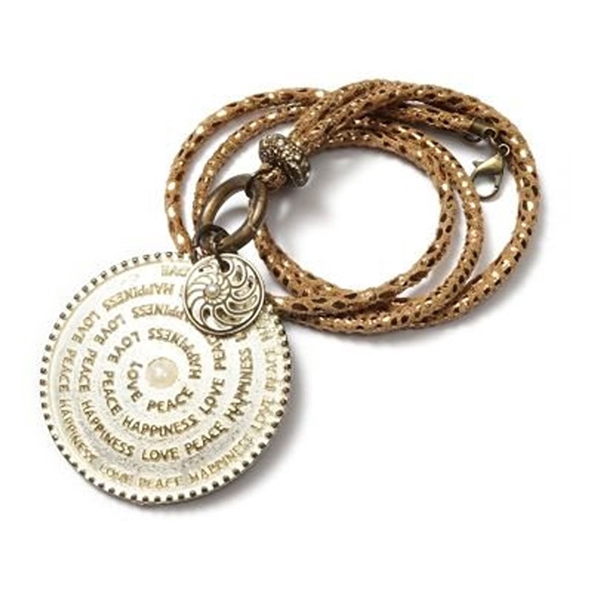 Ibiza ketting - Ibiza Sahara - Bruin