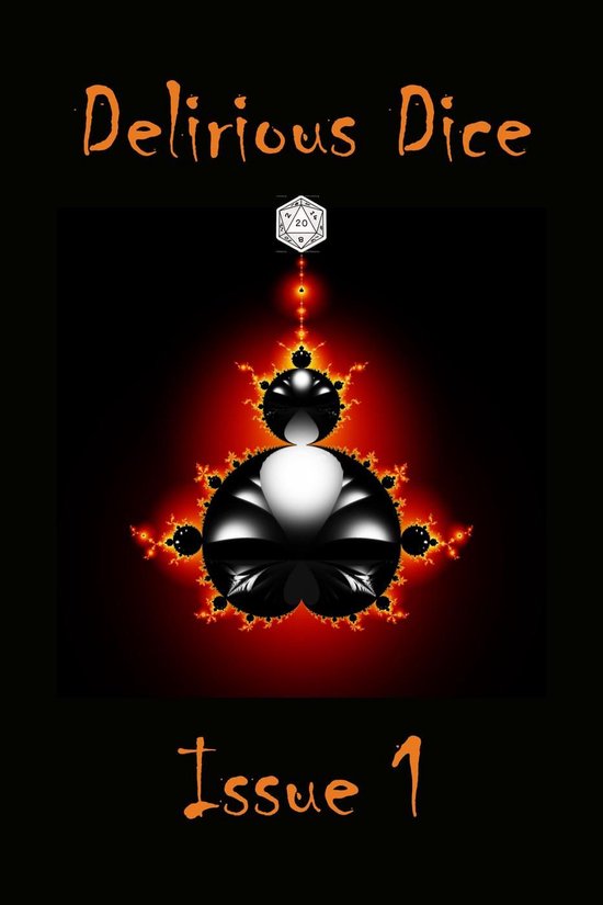 Delirious Dice Issue 1 - cover