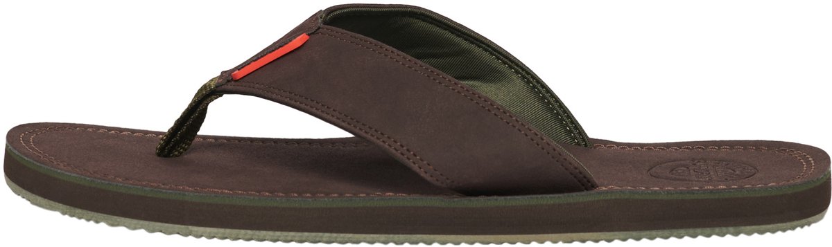 Superdry Premium Kinderenlippers Heren Slippers Bruin