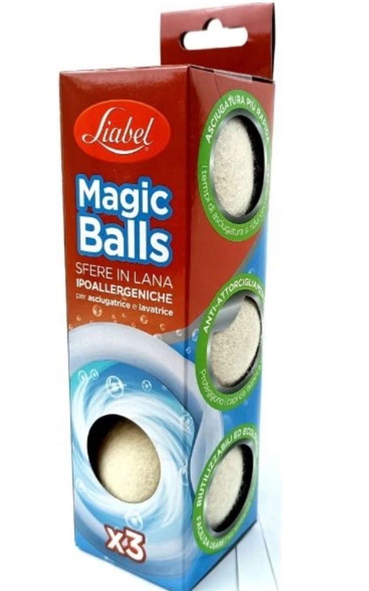 droger ballen 100% schapenwol