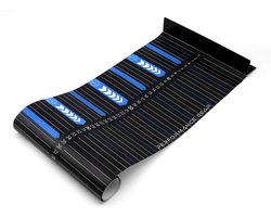 Eurocatch Pro Tackle STRIKE Measure Tape - Vis Meet mat 120x20cm
