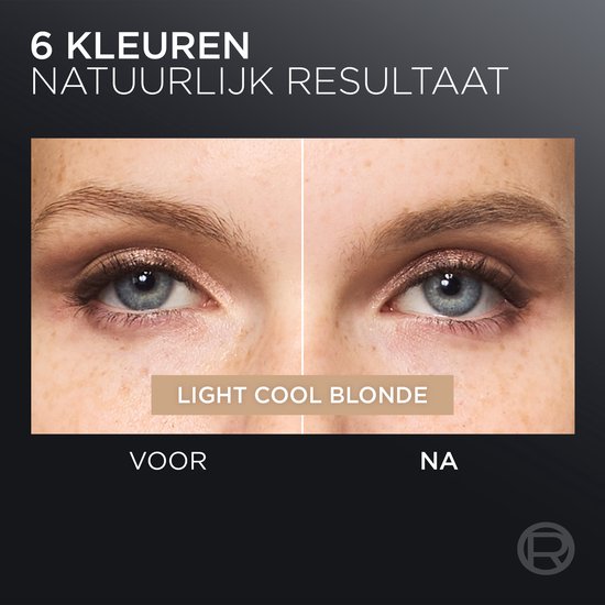 L'Oréal 24H Brow Filling Triangular Pencil 8.0 Light Cool Blond 1 ml